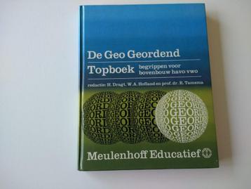 De Geo Geordend Topboek bovenbouw havo/vwo, aardrijkskunde