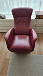 stevige en mooie fauteuil relaxstoel., Huis en Inrichting, Fauteuils, Ophalen, Gebruikt, 75 tot 100 cm