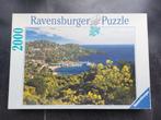 Ravensburger Puzzel Côte d'Azur 2000 stukjes, Verzenden, Meer dan 1500 stukjes, Zo goed als nieuw, Legpuzzel