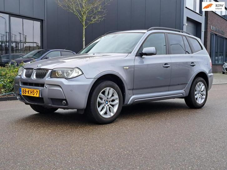 BMW X3 2.5i Export, Auto's, BMW, Bedrijf, Te koop, X3, 4x4, ABS, Airbags, Airconditioning, Boordcomputer, Centrale vergrendeling