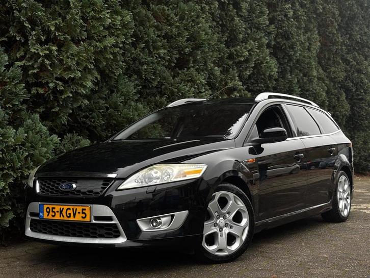 Ford Mondeo Wagon 2.3-16V Titanium | Automaat | Stoelverwarm, Auto's, Ford, Bedrijf, Te koop, Mondeo, ABS, Airbags, Airconditioning