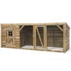 Voldux Houten Kippenhok Brit XL, Dieren en Toebehoren, Ophalen of Verzenden, Nieuw, Kippenhok of Kippenren