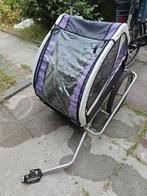 Uitstekende fietskar, Ophalen, Gebruikt, Kinderkar