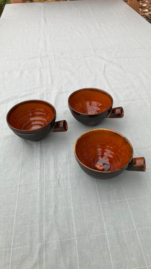 Potterie de Driehoek - Huizen Holland - Drenthe, Antiek en Kunst, Antiek | Servies compleet, Ophalen of Verzenden