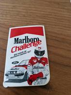 Sticker Marlboro Challenge '83, Verzamelen, Ophalen of Verzenden, Zo goed als nieuw