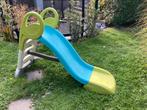 Smoby glijbaan met wateraansluiting, Kinderen en Baby's, Speelgoed | Buiten | Speeltoestellen, Ophalen, Zo goed als nieuw, Glijbaan
