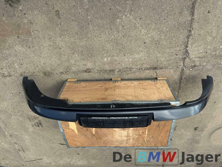 Diffuser antraciet achterbumper BMW 1-serie E87 51127058508, Auto-onderdelen, Carrosserie en Plaatwerk, BMW, Gebruikt, Ophalen of Verzenden