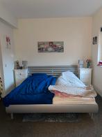 Tweepersoonsbed gratis af te halen!, Huis en Inrichting, Slaapkamer | Bedden, Ophalen, Gebruikt, Tweepersoons, 180 cm
