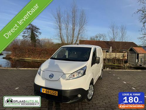 Nissan e-NV200 bestel Visia 40kwh 109pk |incl Garantie, Auto's, Bestelauto's, Bedrijf, Te koop, ABS, Alarm, Centrale vergrendeling
