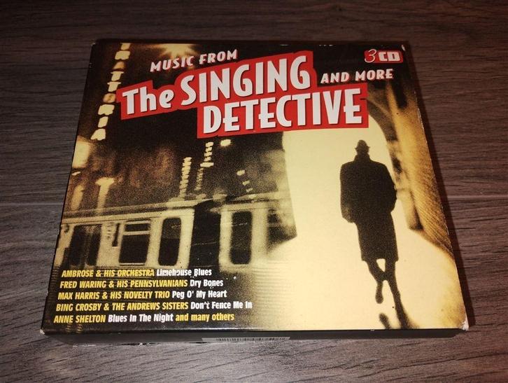 Music From The Singing Detective And More [3 CD], Cd's en Dvd's, Cd's | Filmmuziek en Soundtracks, Zo goed als nieuw, Ophalen of Verzenden