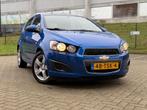 Chevrolet Aveo 1.4 LTZ PDC CRUISE NAP AIRCO, Auto's, Chevrolet, Voorwielaandrijving, Euro 5, 101 pk, Gebruikt