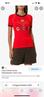 Gucci t-shirt small  authentieke !, Kleding | Dames, T-shirts, Ophalen of Verzenden, Zo goed als nieuw, Maat 36 (S), Korte mouw