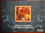 Recepten voor een oud-Indische rijsttafel Martin van Huijste, Boeken, Martin van Huijstee, Azië en Oosters, Zo goed als nieuw