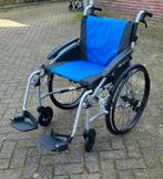 Lichtgewicht rolstoel inklapbaar merk G-Logic, Duwrolstoel, Zo goed als nieuw, Inklapbaar, Ophalen