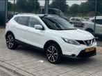 Nissan Qashqai Tekna 1.5 DCI 81KW 2WD 2014 Wit, Auto's, Voorwielaandrijving, 1350 kg, 4 cilinders, Wit