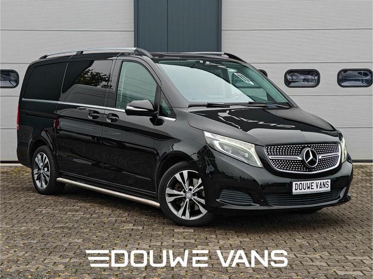 Mercedes-Benz V-Klasse V250 L2 Dubbel Cabine Navi Automaat 1, Auto's, Bestelauto's, Bedrijf, Te koop, 360° camera, ABS, Achteruitrijcamera