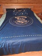 Harry Potter dekbedovertrek 1pers., Eenpersoons, Blauw, Dekbedovertrek, Ophalen of Verzenden