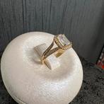 14 karaat gouden ring dames nieuw italy, Ophalen of Verzenden