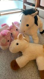 Paarden knuffels, Ophalen of Verzenden, Zo goed als nieuw, Paard
