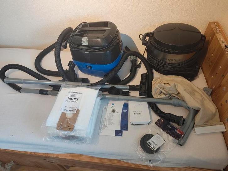 Nilfisk Alto VP930 en Saltix 3 div onderdelen deels defect, Witgoed en Apparatuur, Stofzuigers, Gebruikt, Stofzuiger, Minder dan 1200 watt