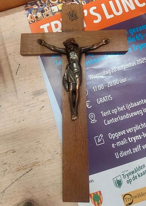 Kruisbeeld, Antiek en Kunst, Antiek | Religie, Ophalen