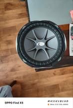 Kicker CVX 12 750wrms/1500watt, Ophalen of Verzenden, Zo goed als nieuw