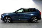 Volvo XC60 2.0 B5 MHEV 195kW/265pk Aut8 Ultimate Dark PANORA, Gebruikt, 4 cilinders, Blauw, Leder en Stof