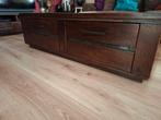 Stevige salontafel met 2 grote lades, Huis en Inrichting, Ophalen, Gebruikt, 100 tot 150 cm, 50 tot 100 cm