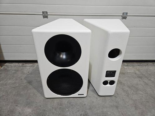 Yamaha waveforce WS112 speakers, Audio, Tv en Foto, Luidsprekers, Gebruikt, Front, Rear of Stereo speakers, 60 tot 120 watt, Overige merken