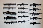Partij wapens etc '80's/'90's actiefiguurtjes GI Joe A-Team, Verzamelen, Verzenden, Zo goed als nieuw