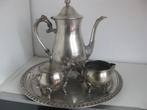 Koffiestel. Verzilverd. Leonard silverplate., Ophalen of Verzenden
