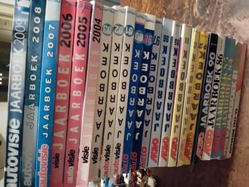 Autovisie Jaarboeken beschikbaar voor biedingen