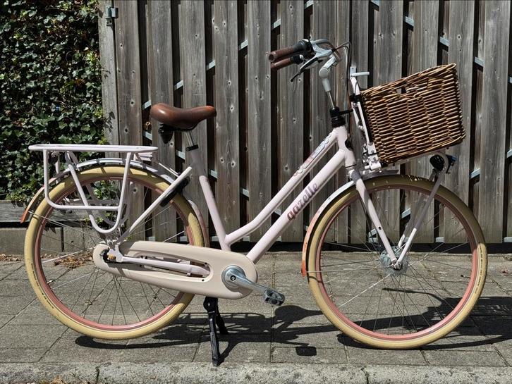 Zeer nette Gazelle Miss Grace damesfiets 54cm 7V handremmen, Fietsen en Brommers, Fietsen | Dames | Damesfietsen, Zo goed als nieuw