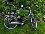 Gazelle easyglider elektrische fiets met twee accu’s, 50 km per accu of meer, Zo goed als nieuw, Ophalen, Gazelle