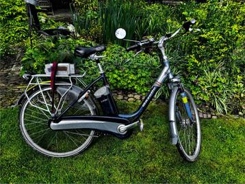 Gazelle easyglider elektrische fiets met twee accu’s 