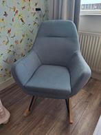 Grijblauw Schommelstoel - Yusk, Ophalen of Verzenden, Zo goed als nieuw, Stoel(en)