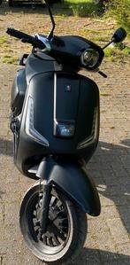 Scooter Palermo GTS, mat zwart, Fietsen en Brommers, Scooters | Overige merken, Ophalen, Maximaal 45 km/u, Zo goed als nieuw, Benzine