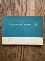 Mercedes Instructieboekje Lichte Bestelwagens + Techniek, Ophalen of Verzenden