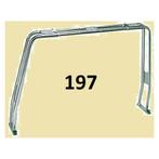 3 typen neerklapbare RVS radarbeugels. Prijzen v.a. € 399,95, Ophalen of Verzenden, Nieuw, Motor en Techniek