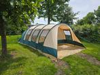 Katoenen tunneltent 6 personen, Ophalen
