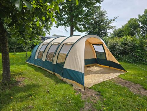 Katoenen tunneltent 6 personen, Caravans en Kamperen, Tenten, Ophalen