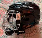 Bauer ijshockey helm junior verstelbaar, nekband, zweetkap, Sport en Fitness, IJshockey, Ophalen of Verzenden