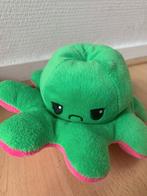 Omkeerbare knuffel octopus, Ophalen of Verzenden, Zo goed als nieuw, Overige typen