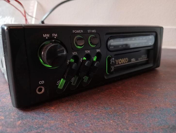 Autoradio Cassette Oldtimer Youngtimer, Auto diversen, Autoradio's, Ophalen