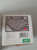 Volume regelaar voor lijn luidsprekers, Audio, Tv en Foto, Luidsprekers, Overige merken, Overige typen, Nieuw, Ophalen of Verzenden