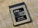 Lexar Pro Silver 256GB CFexpress Type B, Ophalen of Verzenden, Nieuw, Fotocamera, 64 GB