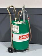 Handbediende vatenpomp op trolley 60L versnellingsbak olie, Auto diversen, Autogereedschap, Ophalen, Vatenpomp met trolley, Zo goed als nieuw