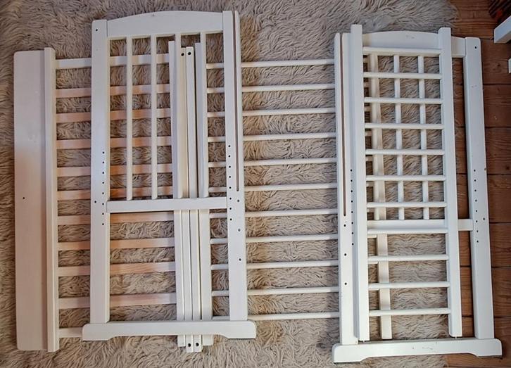 Baby ledikant en Co-sleeper in één, Kinderen en Baby's, Babywiegjes en Ledikanten, Zo goed als nieuw, Ledikant, Ophalen