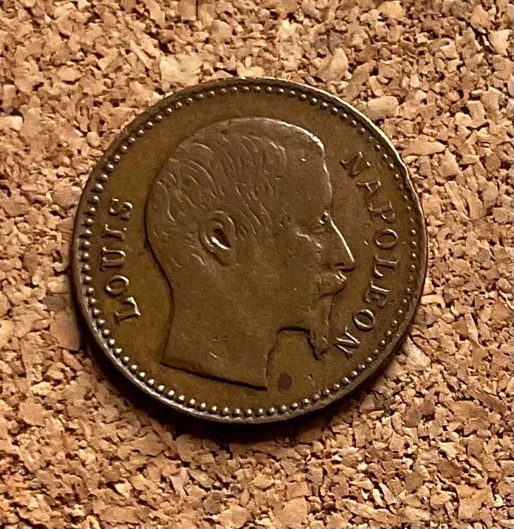 Penning - Frankrijk -  Louis-Napoleon Bonaparte, Postzegels en Munten, Penningen en Medailles, Overige materialen, Buitenland