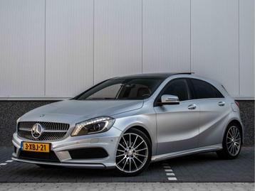 Mercedes-Benz A-Klasse 180 AMG pakket | Pano | Trekhaak | Na beschikbaar voor biedingen